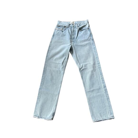 AGOLDE 90's Pinch Waist Jeans Focus Wash - Picture 2 of 10